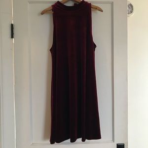 Velvet dress